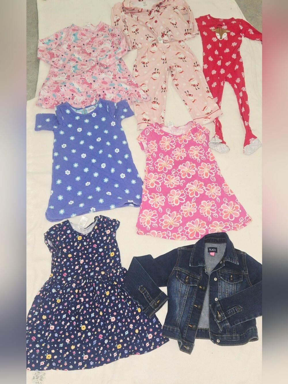 Girls Clothing Lot Size 5/6